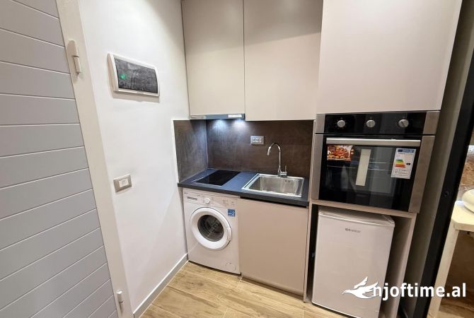 Shtepi ne shitje Apartament ne Tirane, 1+1, Mobilimi E mobiluar, Pagesa 198,000  Euro.