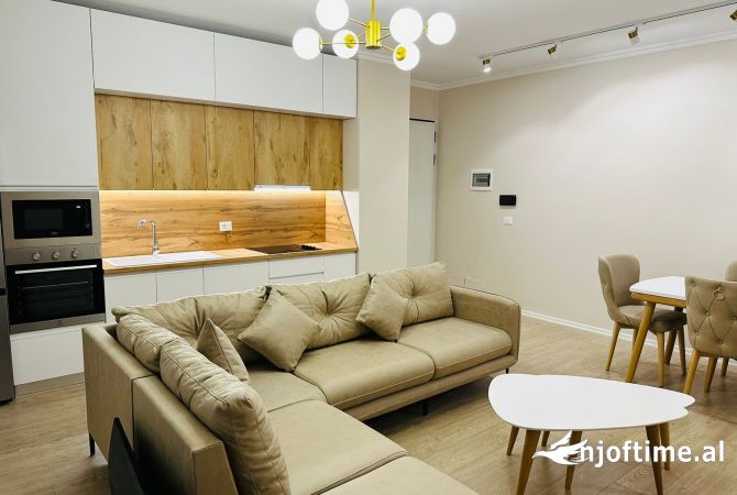 Shtepi me qera Apartament ne Tirane, 1+1, Mobilimi E mobiluar, Pagesa 85,000  Leke.