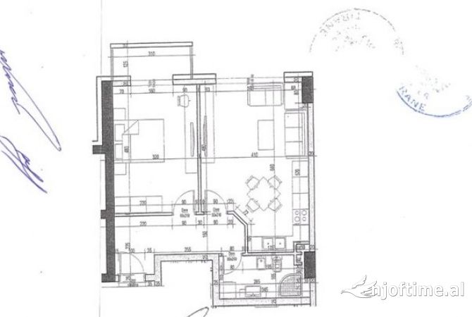 Shtepi ne shitje 1+1 ne Tirane - 96,360 Euro