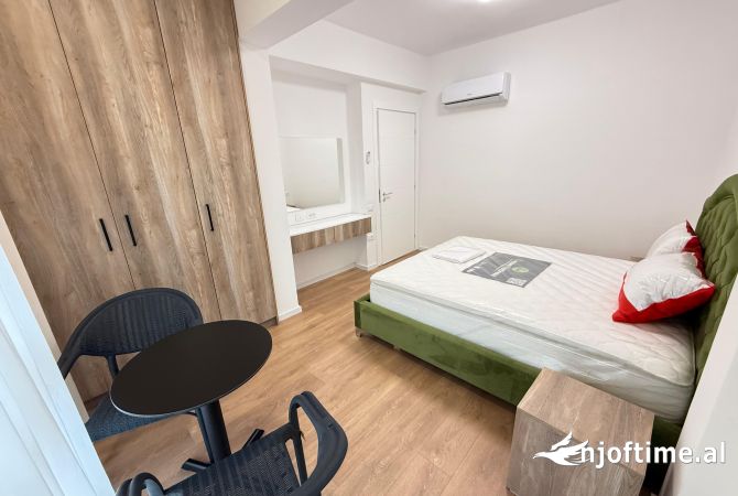 Shtepi me qera Apartament ne Tirane, 1+1, Mobilimi E mobiluar, Pagesa 450  Euro.