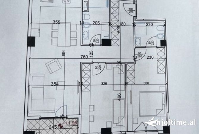 Shtepi ne shitje 2+1 ne Tirane - 155,820 Euro