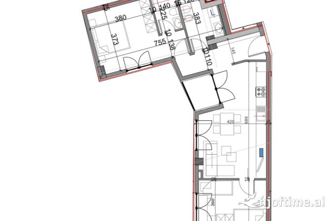 Shtepi ne shitje 2+1 ne Tirane - 196,600 Euro