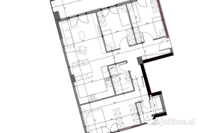 Shtepi ne shitje 3+1 ne Tirane - 296,400 Euro