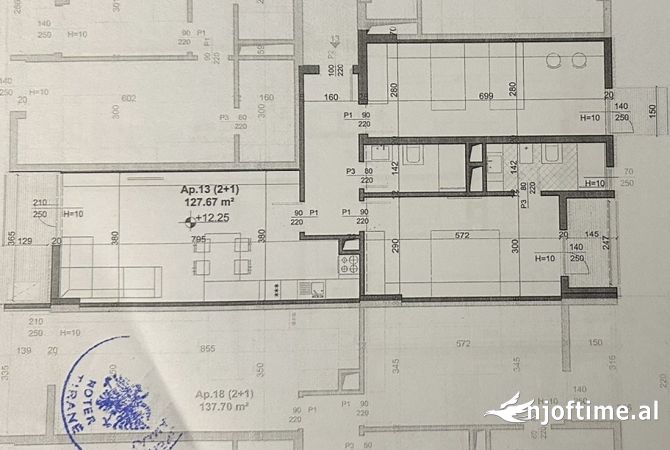 Shtepi ne shitje 2+1 ne Tirane - 178,738 Euro
