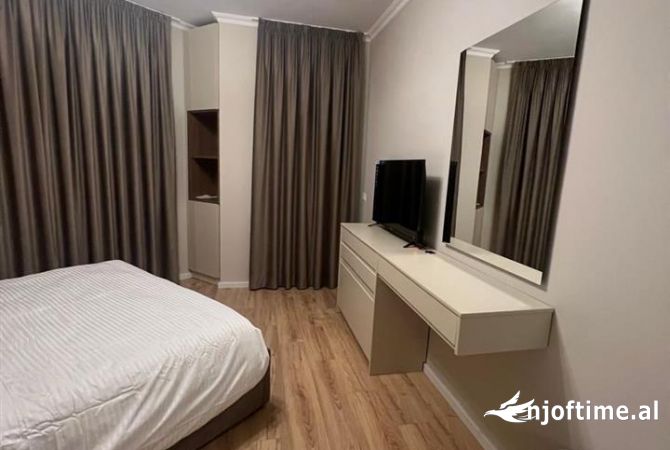 Shtepi me qera Apartament ne Tirane, 1+1, Mobilimi E mobiluar, Pagesa 750  Euro.