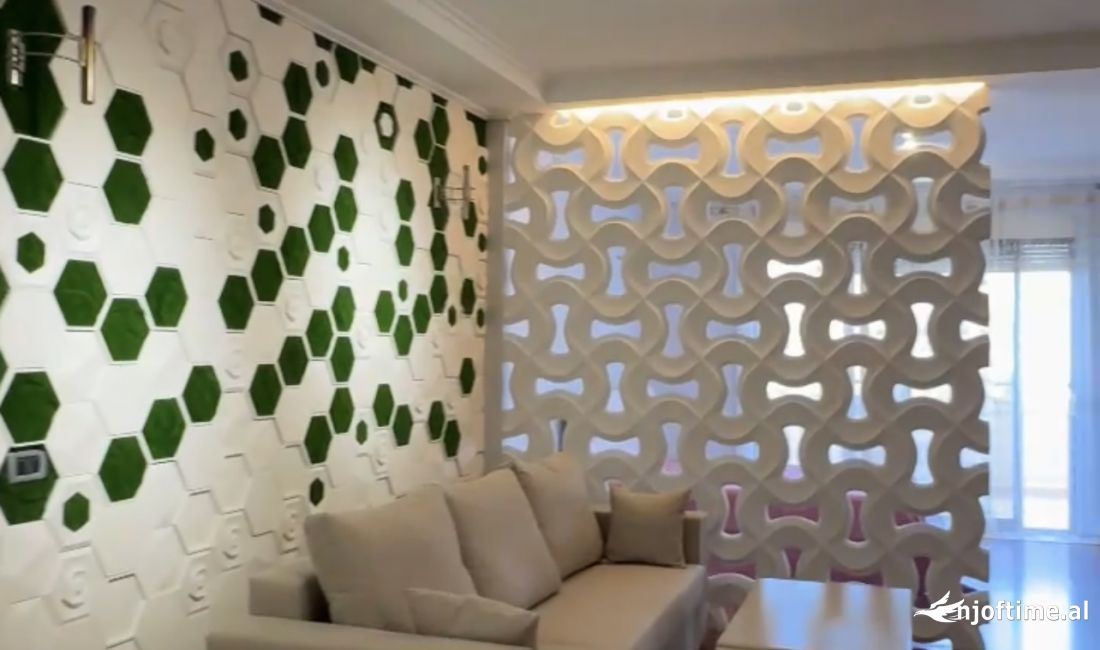 Shtepi me qera Apartament ne Tirane, 2+1, Mobilimi E mobiluar, Pagesa 800  Euro.