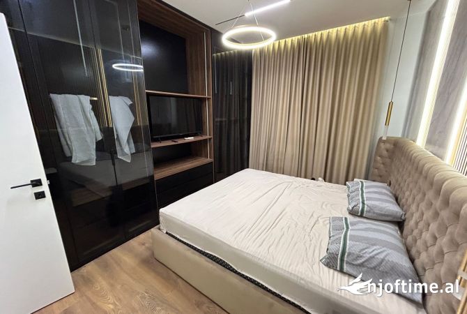 Shtepi me qera Apartament ne Tirane, 1+1, Mobilimi E mobiluar, Pagesa 600  Euro.