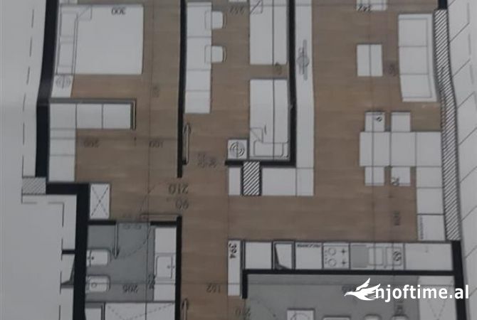 Shtepi ne shitje 2+1 ne Tirane - 148,000 Euro