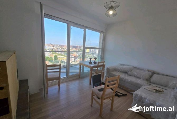 Shtepi ne shitje Apartament ne Tirane, 1+1, Mobilimi E mobiluar, Pagesa 185,500  Euro.