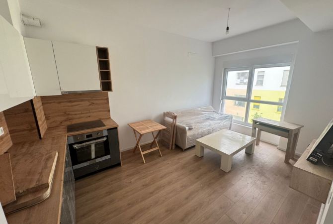 Shtepi me qera Apartament ne Tirane, 1+1, Mobilimi E mobiluar, Pagesa 400  Euro.