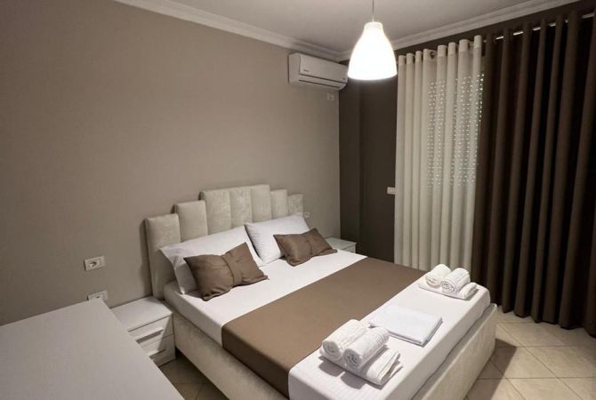 Shtepi me qera Apartament ne Tirane, 1+1, Mobilimi E mobiluar, Pagesa 55,000  Leke.