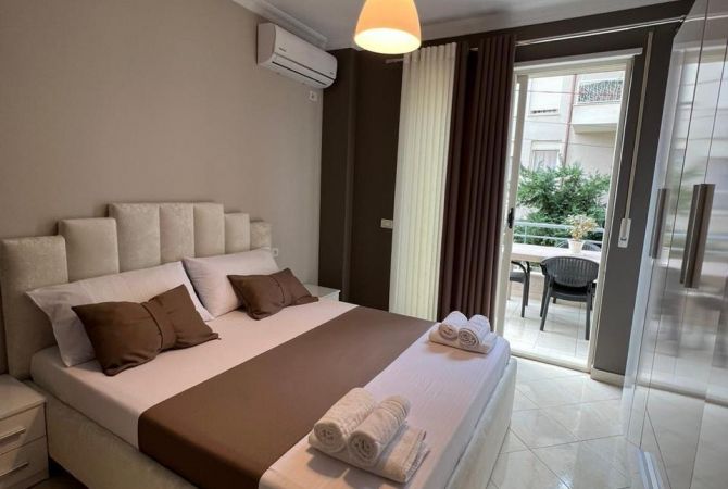 Shtepi me qera Apartament ne Tirane, 1+1, Mobilimi E mobiluar, Pagesa 55,000  Leke.