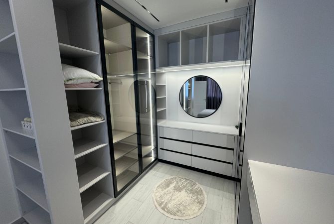 Apartment for rent in Tirana 1+1, Furnished