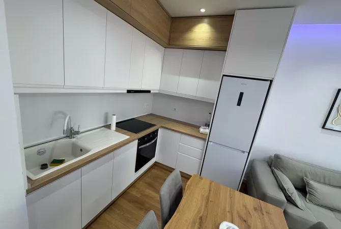 Shtepi me qera Apartament ne Tirane, 1+1, Mobilimi E mobiluar, Pagesa 500  Euro.