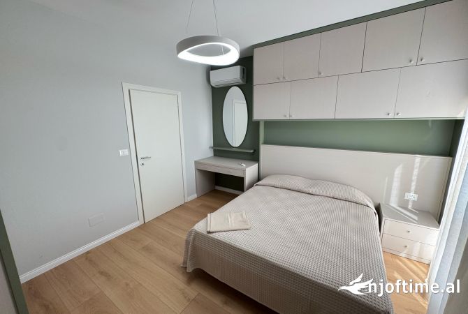 Shtepi me qera Apartament ne Tirane, 1+1, Mobilimi E mobiluar, Pagesa 650  Euro.