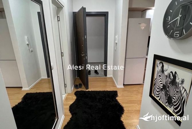 Shtepi me qera Apartament ne Tirane, 1+1, Mobilimi E mobiluar, Pagesa 700  Euro.