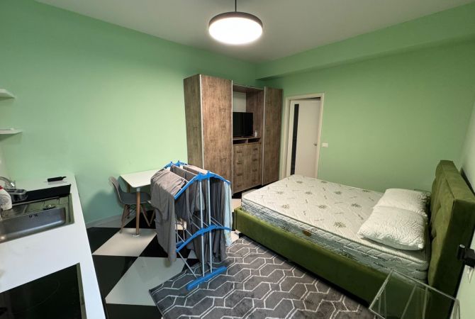 Shtepi me qera Apartament ne Tirane, Garsoniere, Mobilimi E mobiluar, Pagesa 350  Euro.
