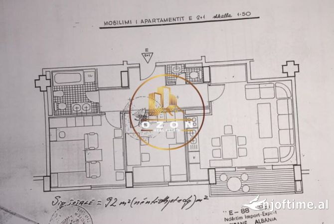 Shtepi ne shitje 2+1 ne Tirane - 24,800,000 Leke