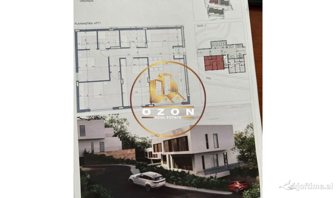 Shtepi ne shitje Apartament ne Tirane, 3+1, Mobilimi Bosh, pa mobiluar, Pagesa 274,059  Euro.