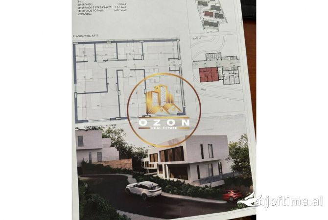 Shtepi ne shitje 3+1 ne Tirane - 274,059 Euro