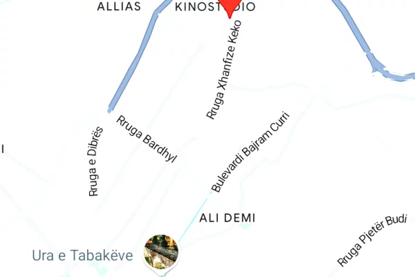 Shtepi me qera Apartament ne Tirane, 1+1, Mobilimi E mobiluar, Pagesa 45,000  Leke.