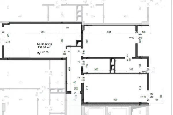 Shtepi ne shitje 2+1 ne Tirane - 195,313 Euro