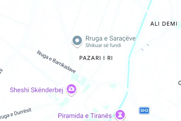 Apartment for rent in Tirana 2+1, Furnished