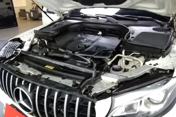 Makina ne shitje ne Tirane, Mercedes-Benz, 2018 Diesel,Kambio Automatik Pagesa 27,500  Euro.