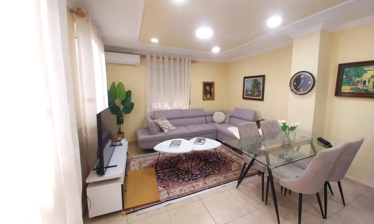 Apartment for rent in Tirana 1+1, Furnished
