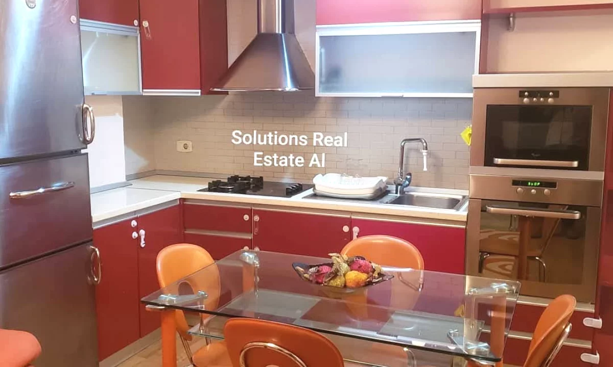 Shtepi me qera Apartament ne Tirane, 1+1, Mobilimi E mobiluar, Pagesa 550  Euro.