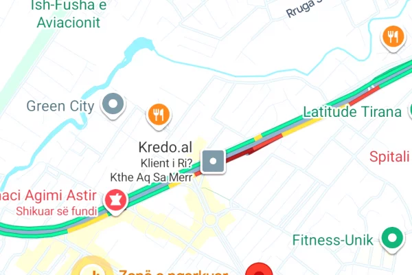 Shtepi me qera Apartament ne Tirane, 2+1, Mobilimi E mobiluar, Pagesa 45,000  Leke.