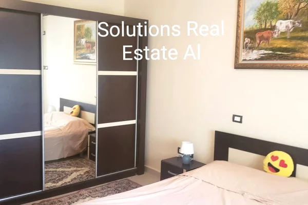 Shtepi me qera Apartament ne Tirane, 1+1, Mobilimi E mobiluar, Pagesa 50,000  Leke.