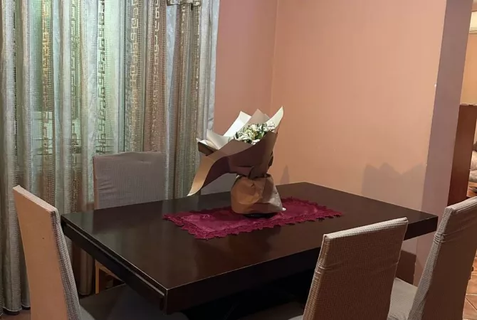 Shtepi me qera Apartament ne Tirane, 2+1, Mobilimi E mobiluar, Pagesa 59,000  Leke.