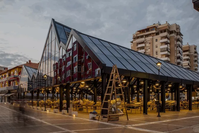 Shtepi me qera Garsoniere ne Tirane - 35,000 Leke