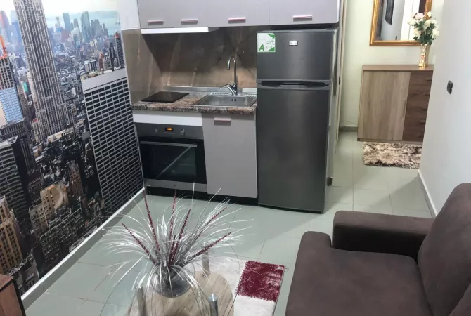 Shtepi me qera 1+1 ne Tirane - 500 Euro