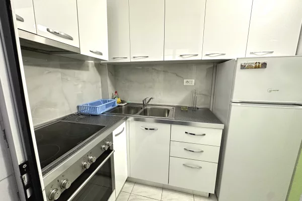 Shtepi me qera Apartament ne Tirane, 1+1, Mobilimi E mobiluar, Pagesa 420  Euro.
