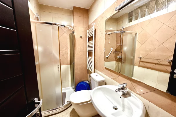 Shtepi me qera Apartament ne Tirane, 1+1, Mobilimi E mobiluar, Pagesa 65,000  Leke.