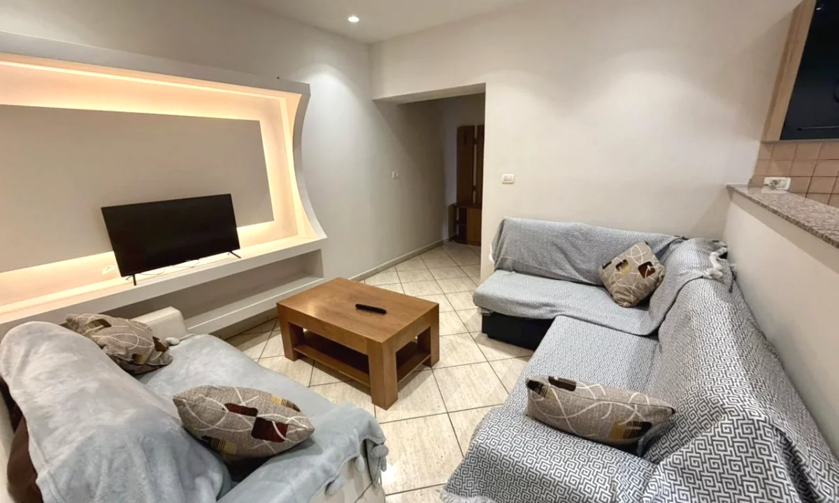Apartment for rent in Tirana 1+1, Furnished