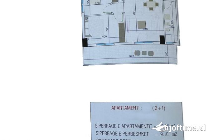 Shtepi ne shitje 2+1 ne Durres - 75,870 Euro