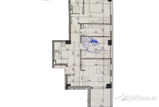 Shtepi ne shitje 2+1 ne Tirane - 215,200 Euro