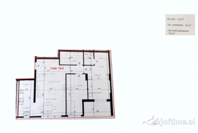 Casa in vendita 2+1 a Tirana - 159,900 Euro