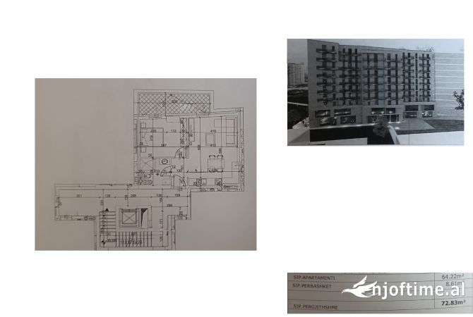 Shtepi ne shitje 1+1 ne Tirane - 85,267 Euro