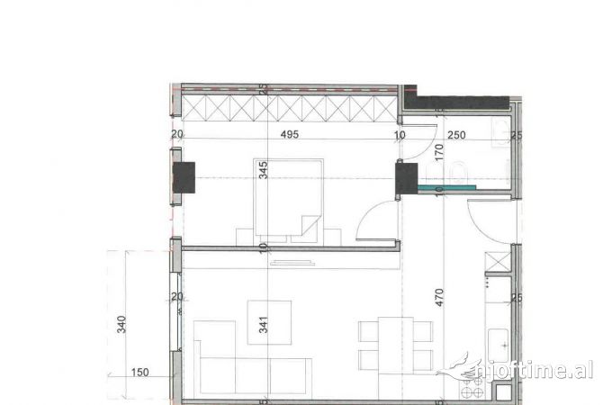 Shtepi ne shitje 2+1 ne Tirane - 73,800 Euro