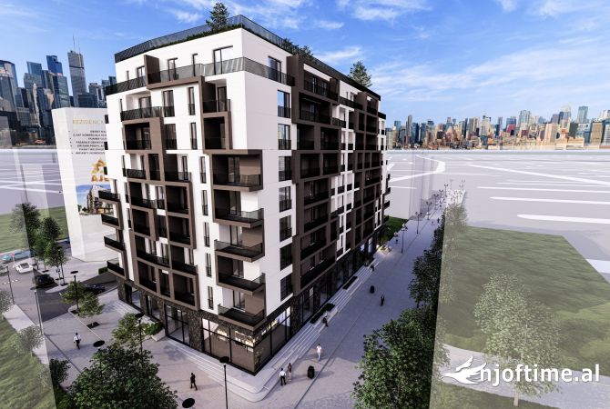 Shtepi ne shitje Apartament ne Tirane, 1+1, Mobilimi Bosh, pa mobiluar, Pagesa 46,305  Euro.