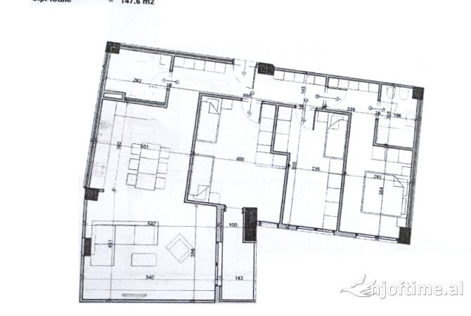 Shtepi ne shitje 3+1 ne Tirane - 144,648 Euro