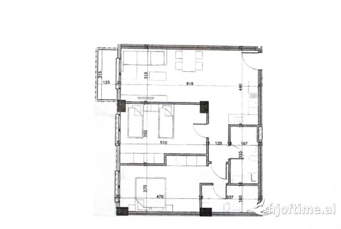 Shtepi ne shitje 2+1 ne Tirane - 103,194 Euro