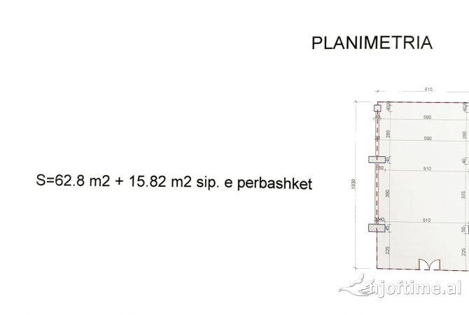 Ambient biznesi ne shitje 1+1 ne Tirane - 450,000 Euro