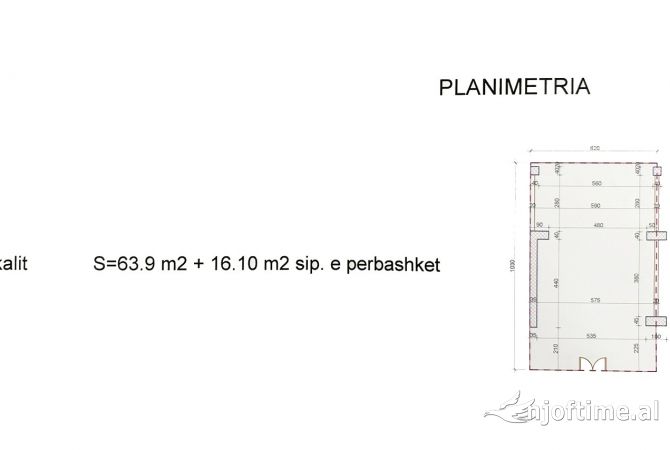 Ambient biznesi ne shitje 1+1 ne Tirane - 450,000 Euro