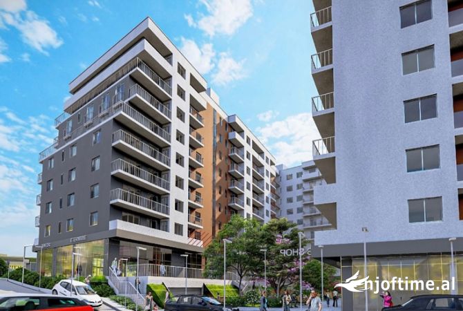 Shtepi ne shitje Apartament ne Tirane, 2+1, Mobilimi Bosh, pa mobiluar, Pagesa 123,695  Euro.