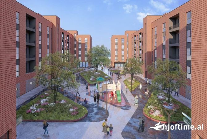 Shtepi ne shitje Apartament ne Tirane, 2+1, Mobilimi Bosh, pa mobiluar, Pagesa 87,024  Euro.